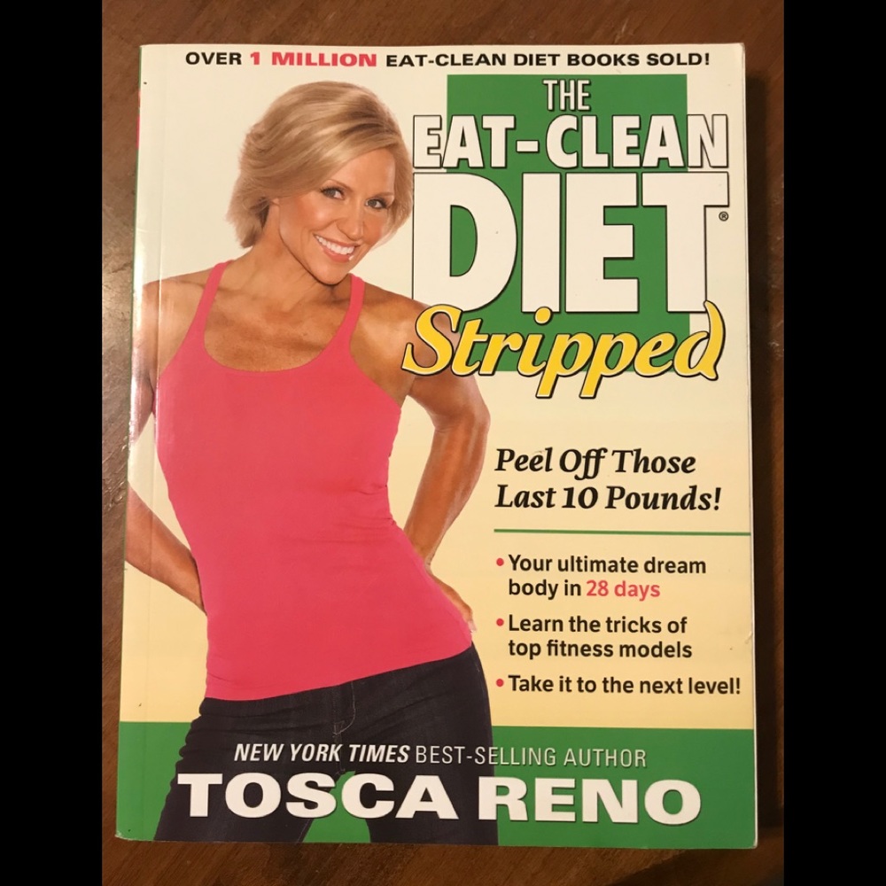 💥all 5/$40💥The Eat-Clean Diet 📖